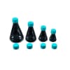 Bellco 125ml PETG Erlenmeyer Flask, Flat Base, Plug Seal Cap, Sterile, 1/pk, 24/cs 4514-00178 — importado a Venezuela por EDM Suministros
