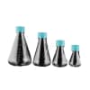 Bellco 1000 mL PC Conical Erlenmeyer Flasks, with Baffles, Seal Caps, Sterile, 1/pk, 6/cs 4514-00197 — importado a Venezuela por EDM Suministros