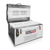 Carbolite FST 13/100/1000 Split Tube Furnace up to 1300 Degrees Celsius — importado a Venezuela por EDM Suministros
