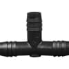 Bellco T Connector Fitting Pack, Polyethylene, 1/2" HB x 1/2" HB to 1/2" HB, 10/PK 4528-00278 — importado a Venezuela por EDM Suministros