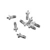 Bellco Reducing Couplers, 1/8x1/16" Single-Barbed", Cs/10 7808-00013 — importado a Venezuela por EDM Suministros