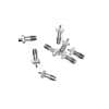 Bellco Reducing Couplers, 1/4x1/8" Single-Barbed", Cs/10 7808-00017 — importado a Venezuela por EDM Suministros