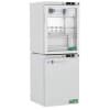 ABS 10 Cu Ft Refrigerator & Freezer (-40c Operation) Combo Unit Glass Door Fridge ABT-HC-RFC1040G — importado a Venezuela por EDM Suministros