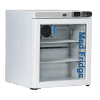 ABS 1 Cu Ft Pharmacy Glass Door Refrigerator-Left Hinged PH-ABT-HC-UCFS-0104G-LH — importado a Venezuela por EDM Suministros