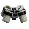 4 X 100ml Swing Out Rotor, Economy (4500rpm/3350xg) — importado a Venezuela por EDM Suministros